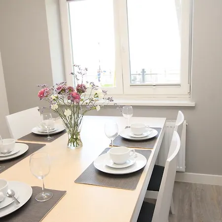 Апартаменты Apartamenty Rewa Рева